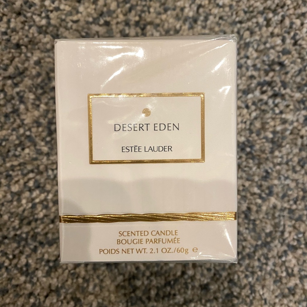 Estee Lauder Desert Eden Candle!